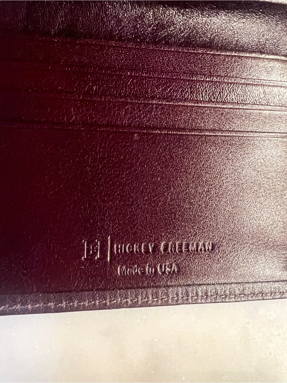 3 Total! Leather Card & Key Holder